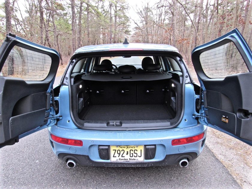 Mini Cooper Clubman багажник