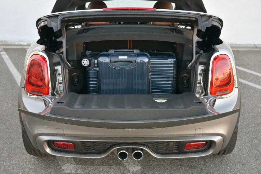 Mini Cooper Cabrio багажник