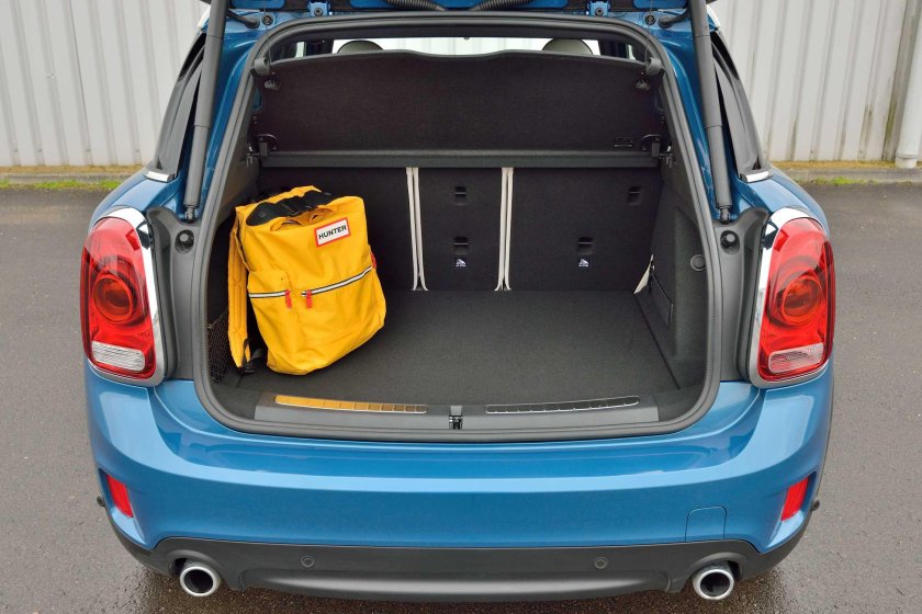 Багажник для Mini Cooper Hatch