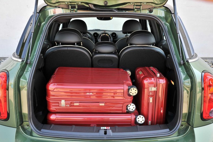 Mini Cooper Countryman багажник