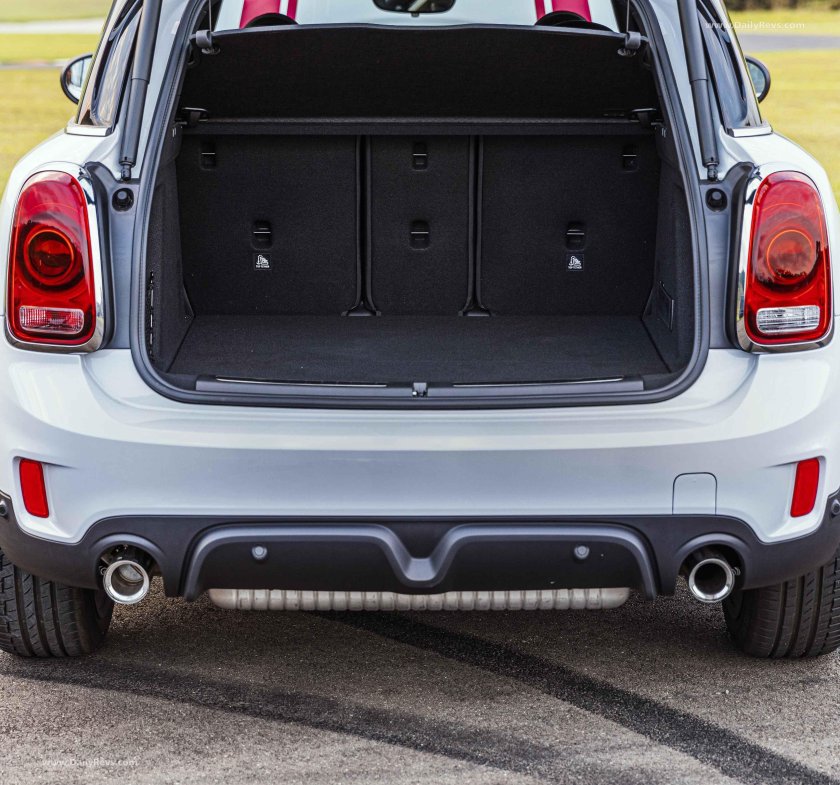 Мини Купер Кантримен багажник