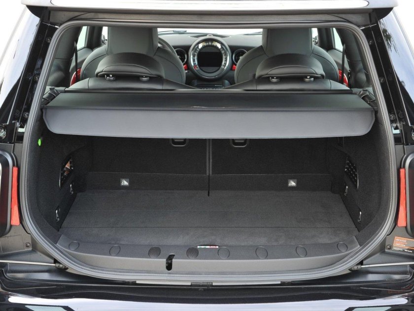 Mini Cooper Clubman 2008 багажник