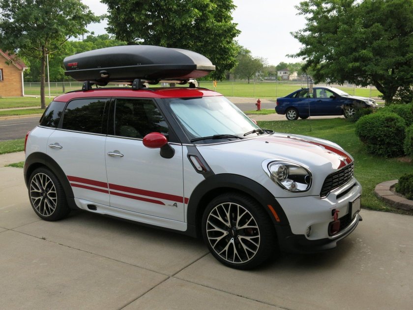 Mini Cooper Countryman Thule