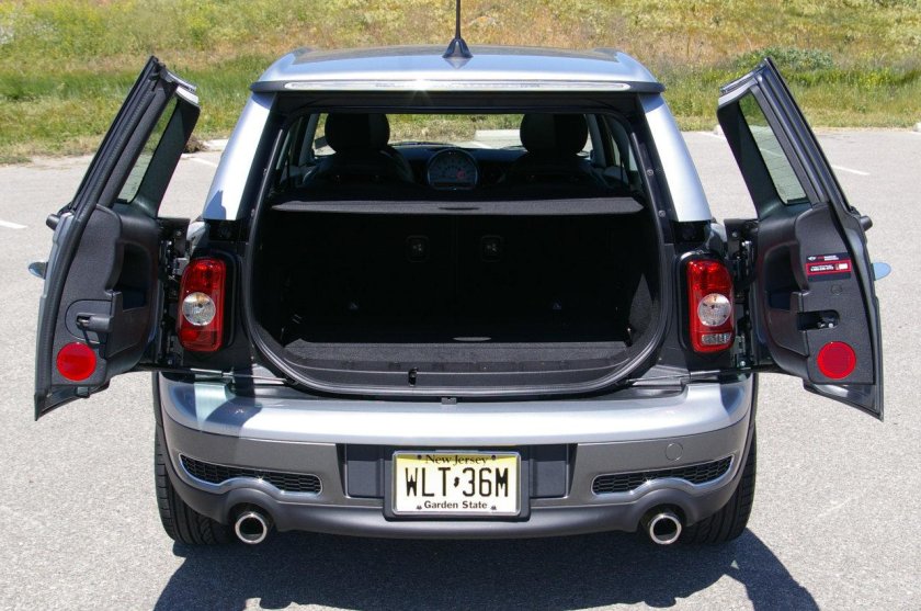 Mini Cooper Clubman 2008 багажник