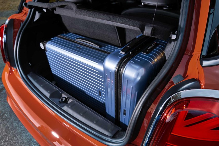 Мини Купер хэтч багажник