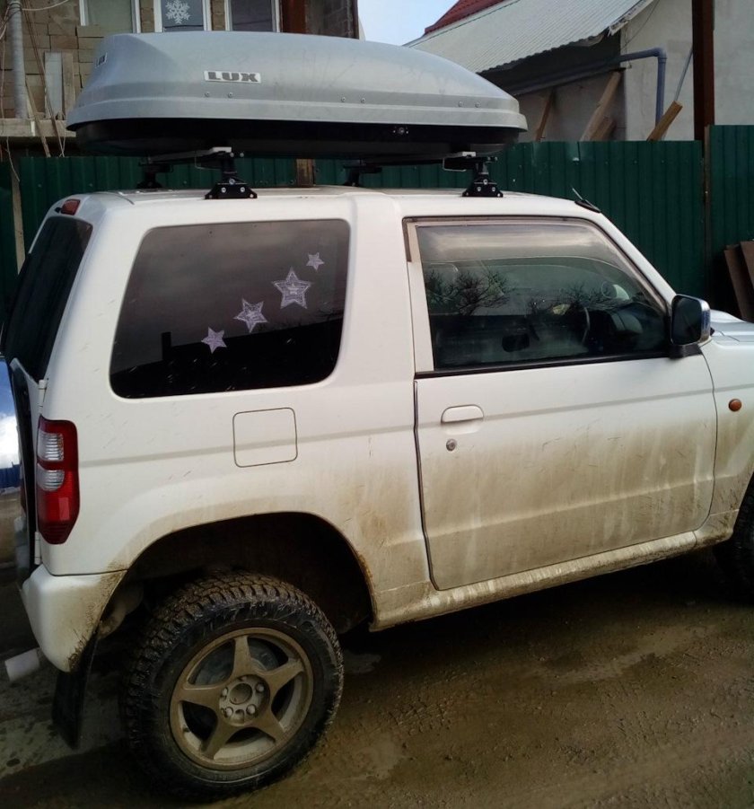 Бокс Pajero 2