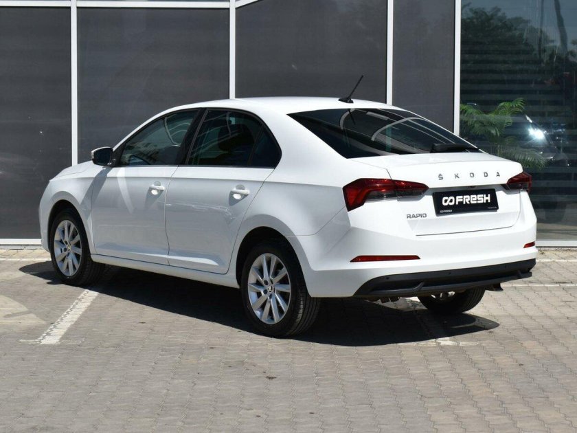 Skoda rapid 2020