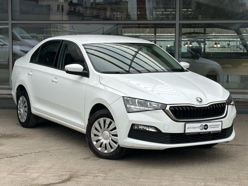 Skoda rapid 2020