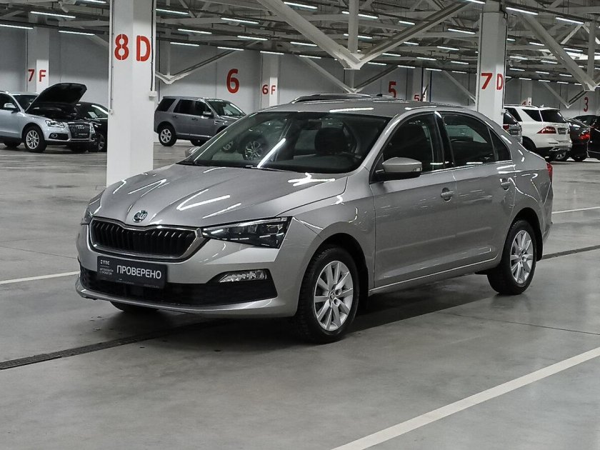 Skoda rapid ii 2020