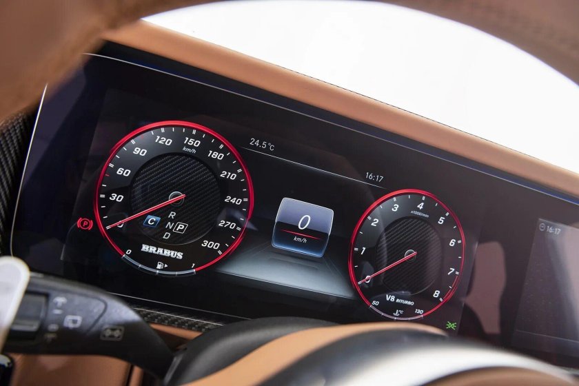 Приборная панель g63 AMG