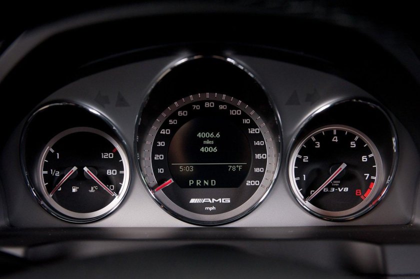 Спидометр Мерседес CLS 63 AMG