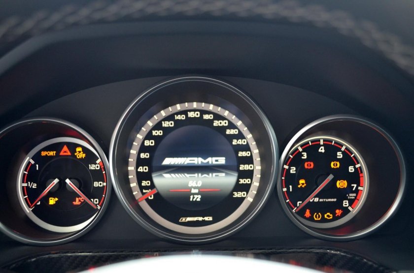 Спидометр Мерседес е63 АМГ