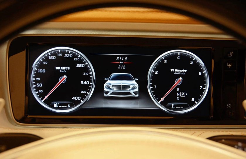 Приборная панель Мерседес е 63