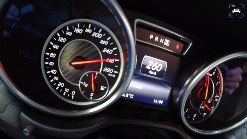 Спидометр Mercedes g63 AMG