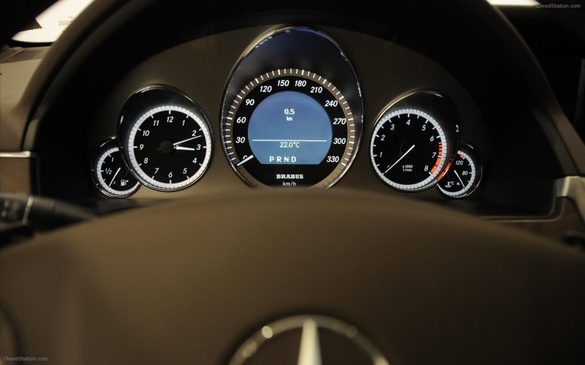 Спидометр Мерседес 2022
