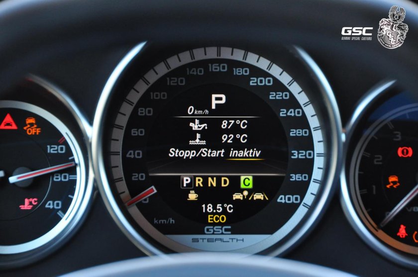 Спидометр Мерседес CLS 63 AMG