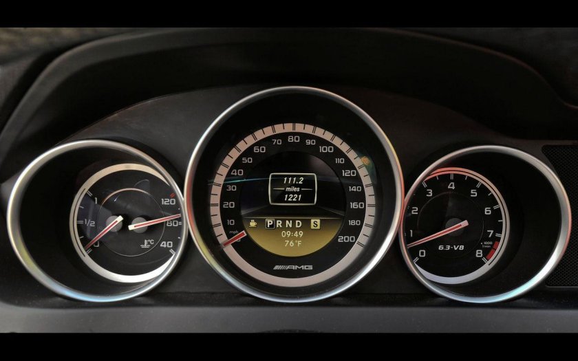 Mercedes benz c 63 amg