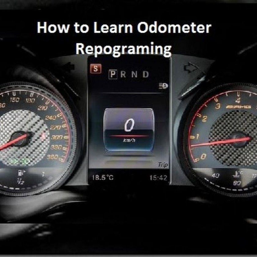 Спидометр Мерседес АМГ гт63с