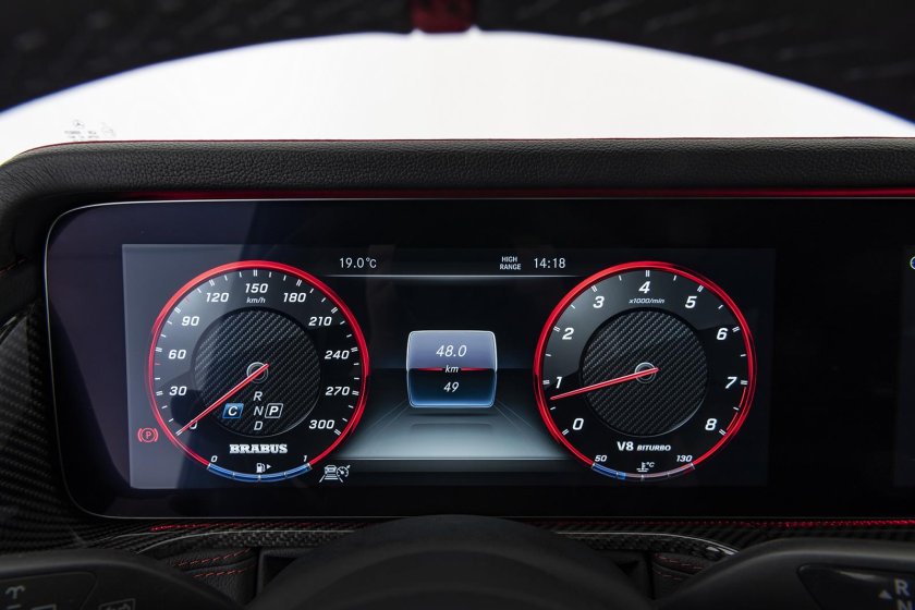 Приборная панель Mercedes g63amg