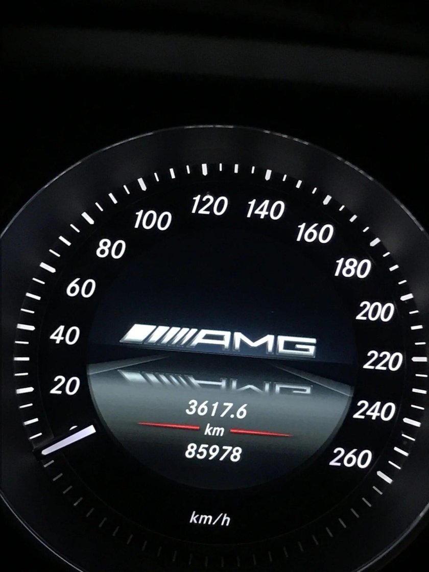 Спидометр Мерседес е63