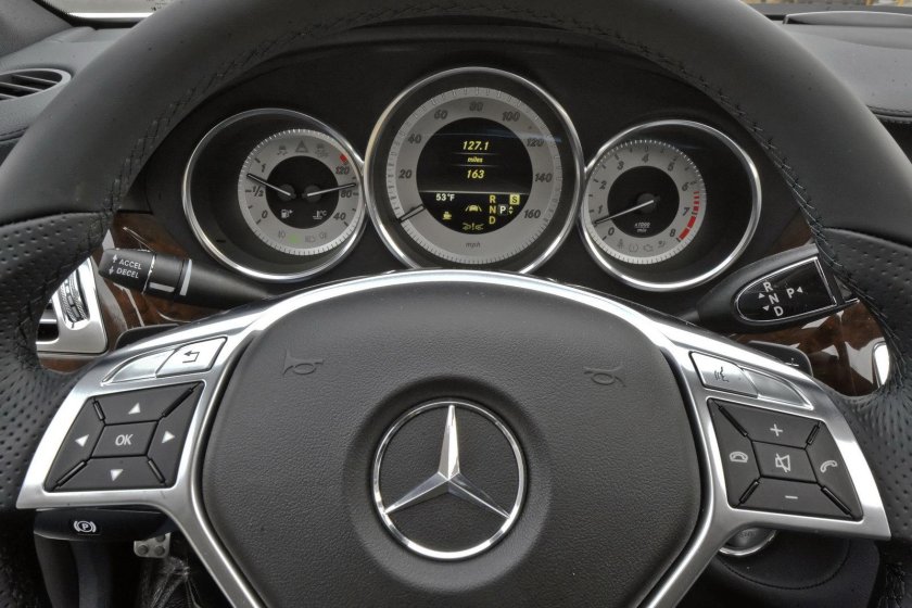 Mercedes Benz CLS 550