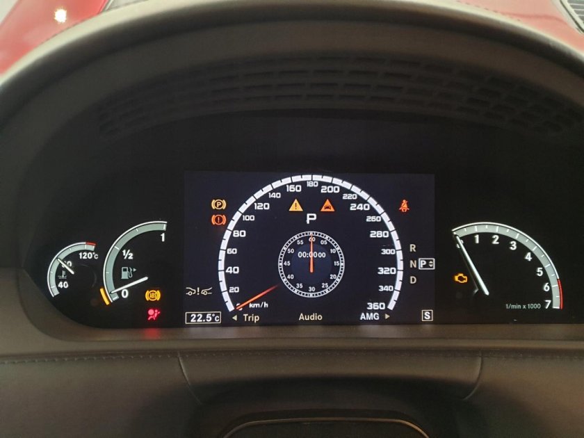Спидометр 221 Мерседес
