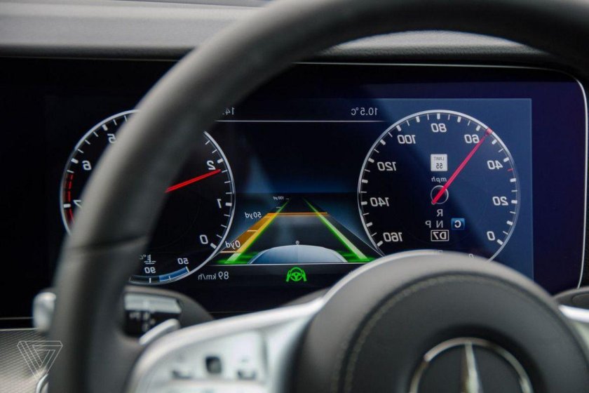 Спидометр Мерседес 2022