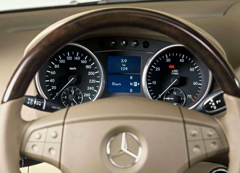 Спидометр Мерседес мл