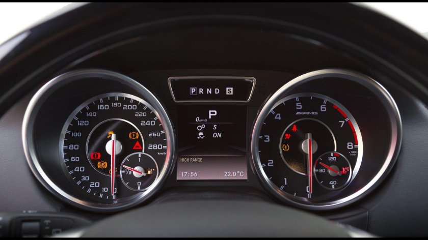 Приборная панель Mercedes g63amg