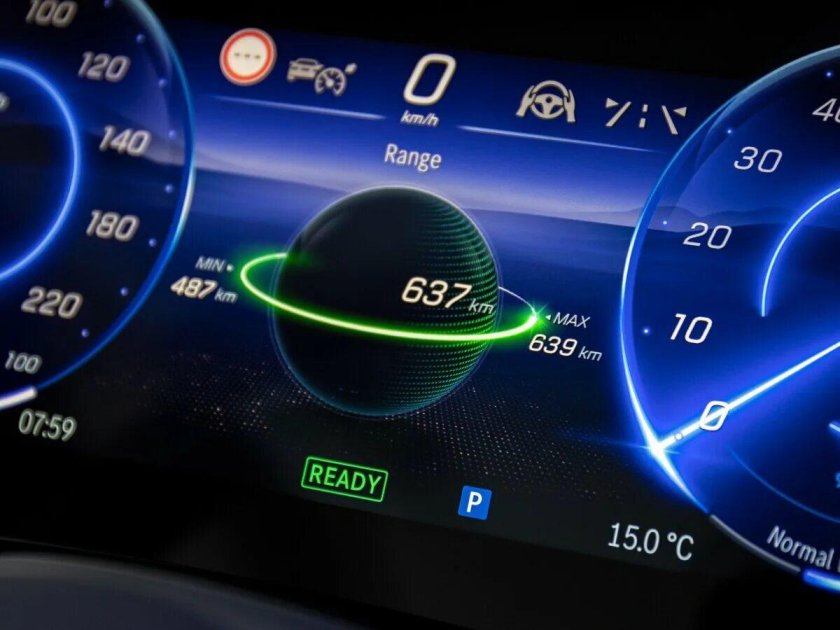 Mercedes Benz EQS 580