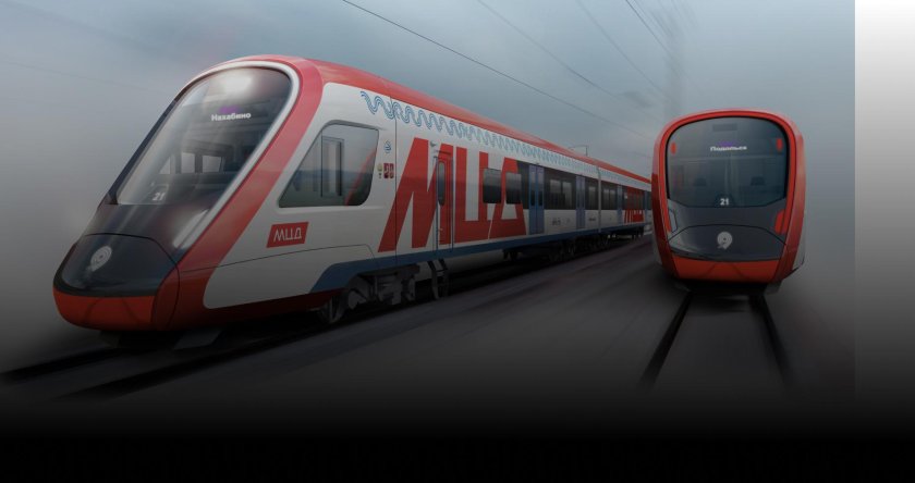 Иволга электропоезд МЦД