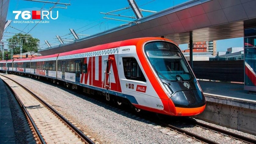 Иволга МЦД 3