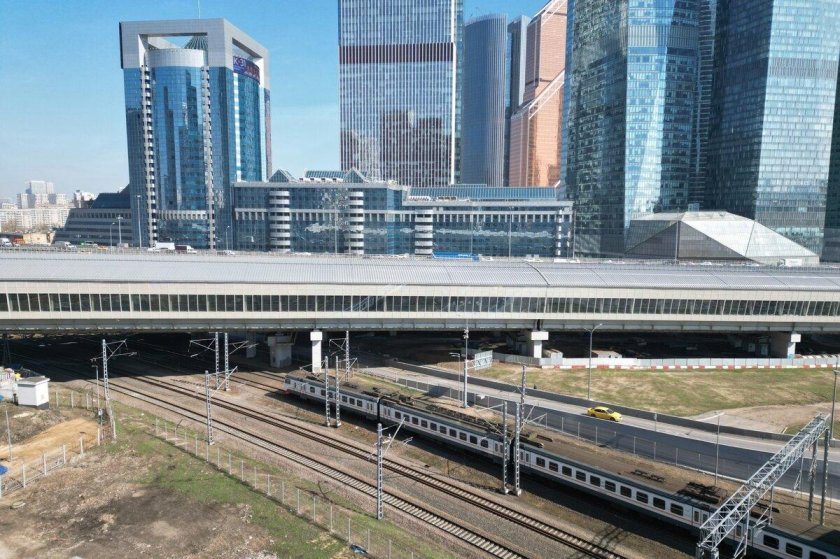 Станция москва сити