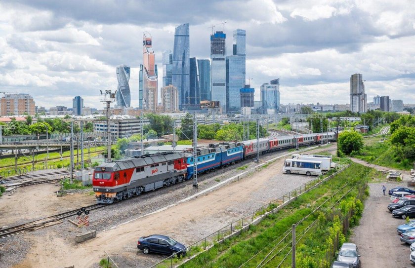 МЖД Московская железная дорога