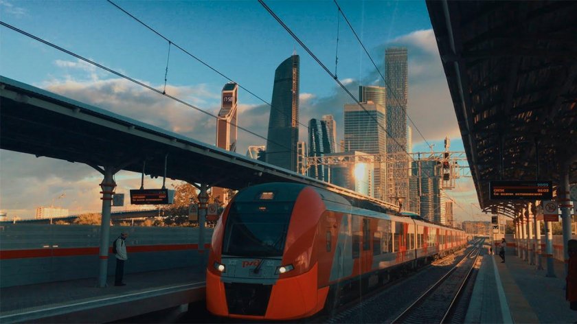 МЦК Москва Сити