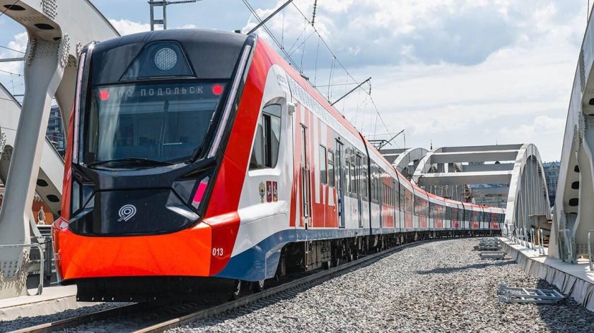 Городской вокзал Тимирязевская МЦД-1