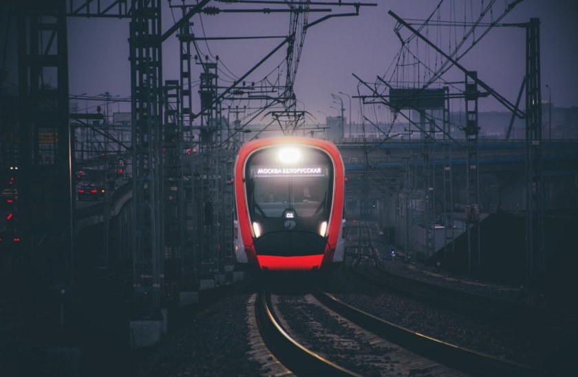 Ласточка электропоезд МЦД