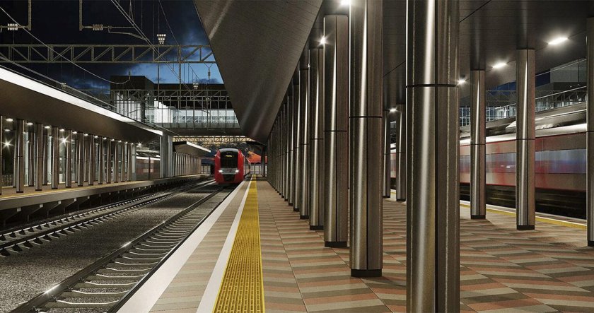 Станция Апрелевка 2022