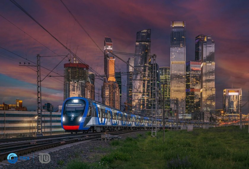 Иволга 3.0 электропоезд