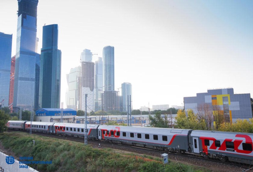 РЖД Сити Москва