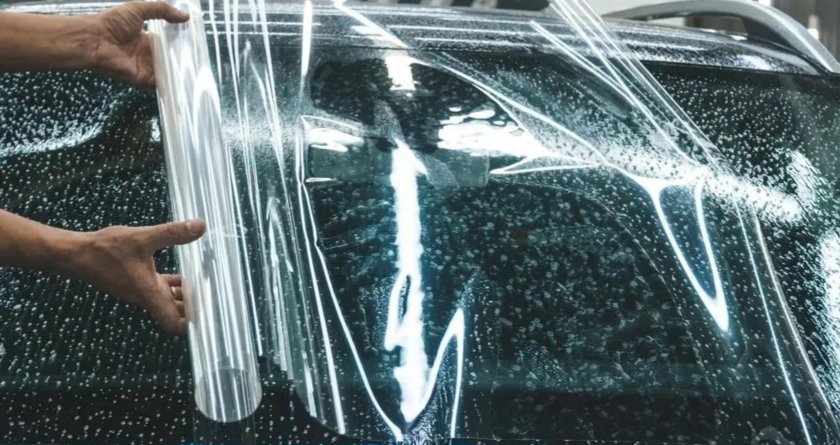 Бронепленка llumar