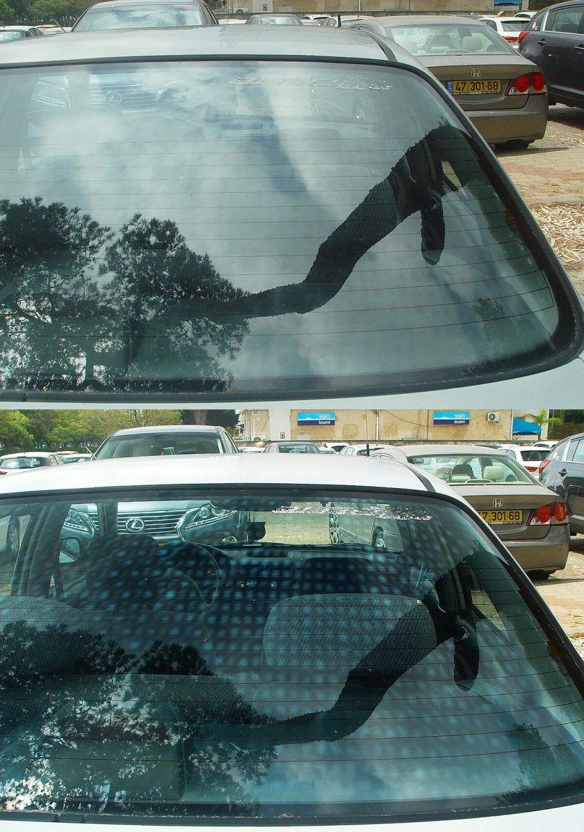 Поляризационные стекла на автомобиль