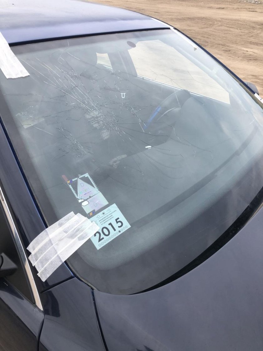 Лобовое стекло Шкода Октавия а5