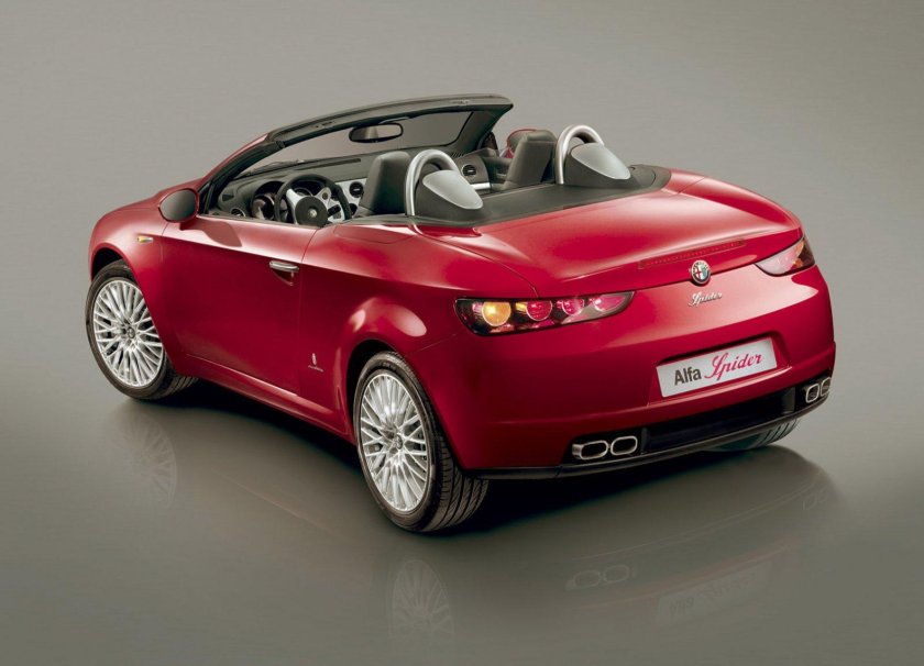 Alfa romeo кабриолет