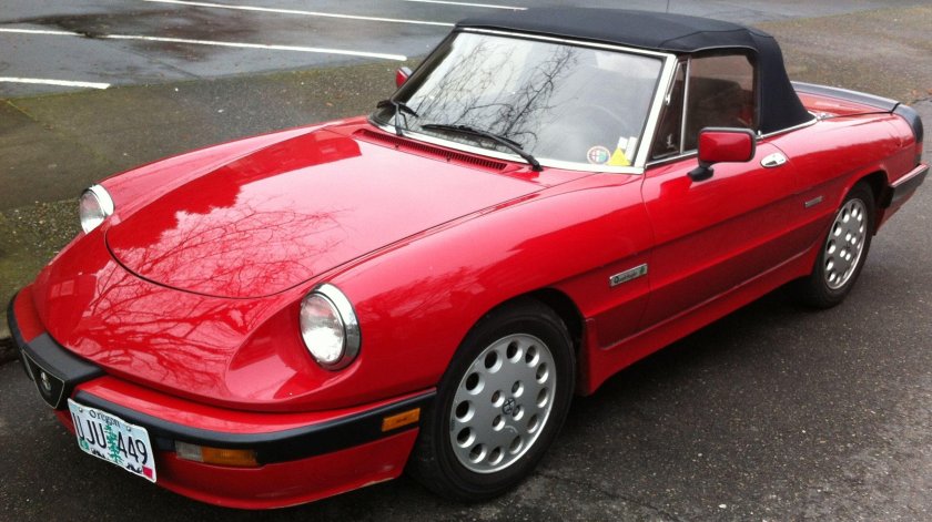 Alfa Romeo Spider 1986