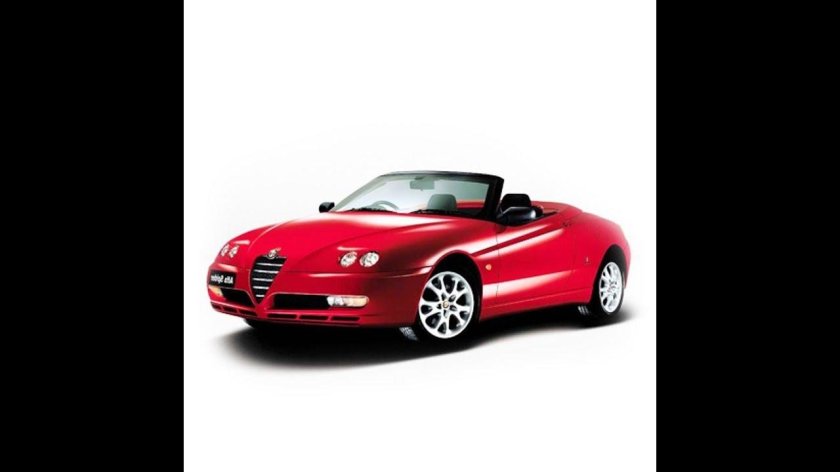 Alfa romeo spider 916