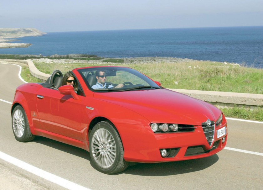 Альфа Ромео Брера кабриолет