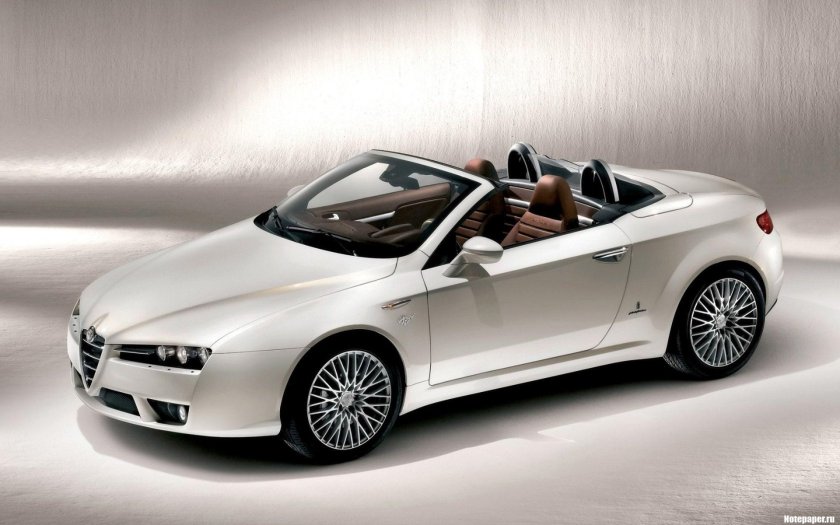 Альфа Ромео купе кабриолет 2021