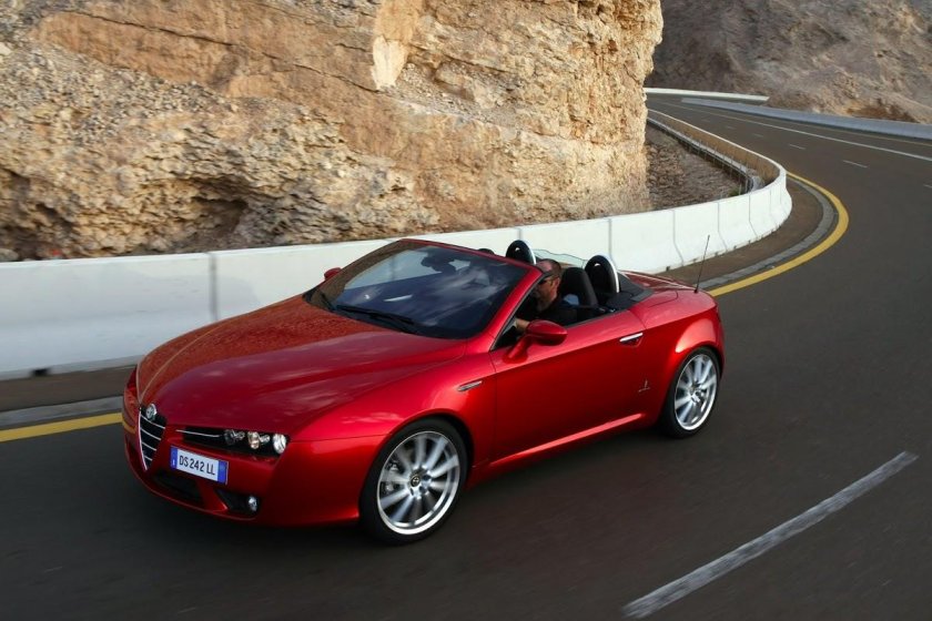 Alfa romeo spider 2008