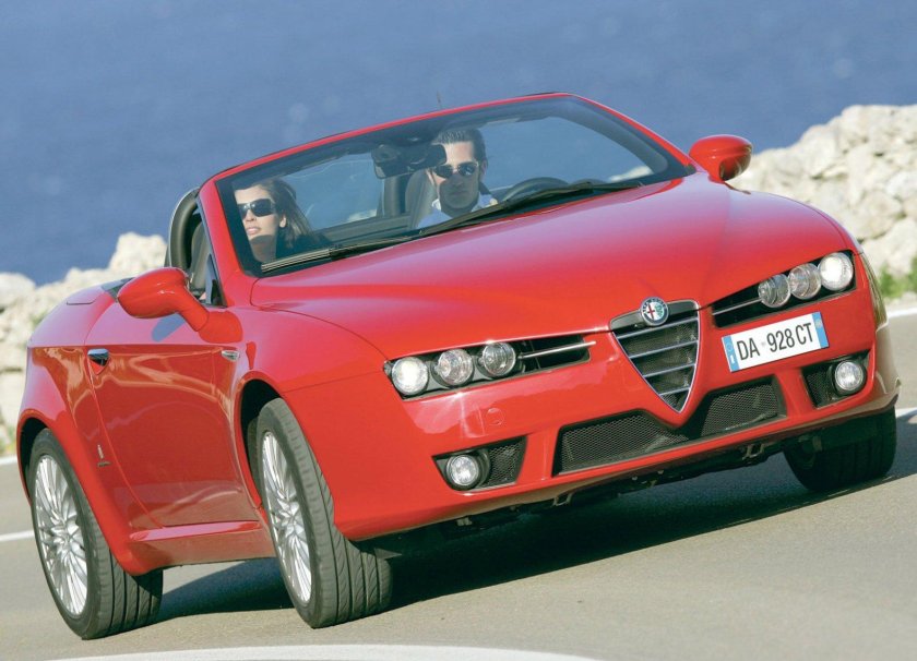 Alfa Romeo Spider